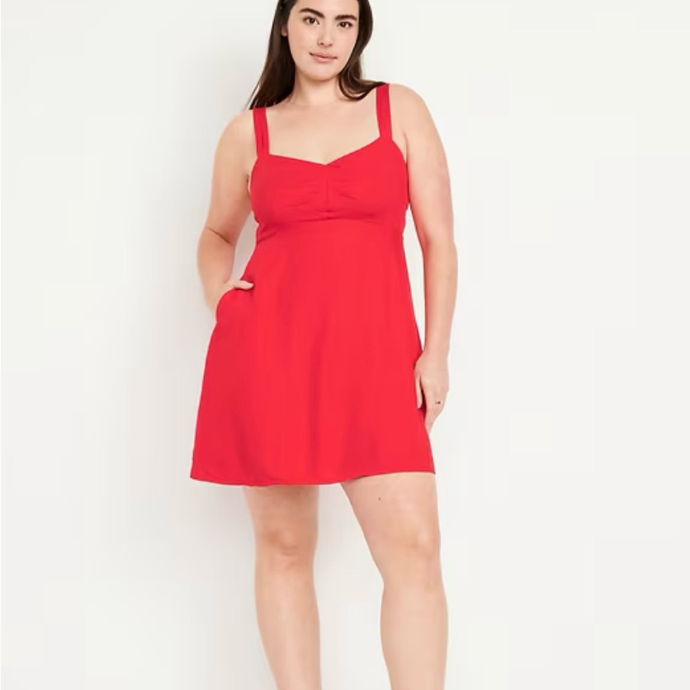 Old Navy Fit and Flare Mini Dress